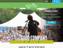Tablet Screenshot of gorockford.com